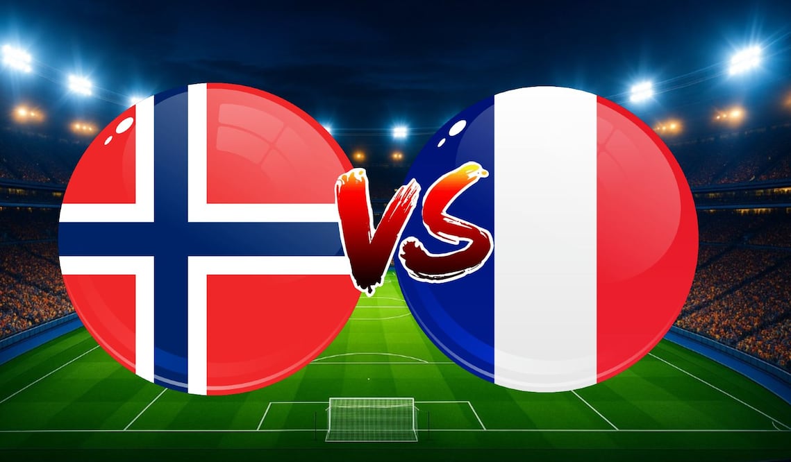 Noruega vs Francia (Foto: Staff El Gráfico)