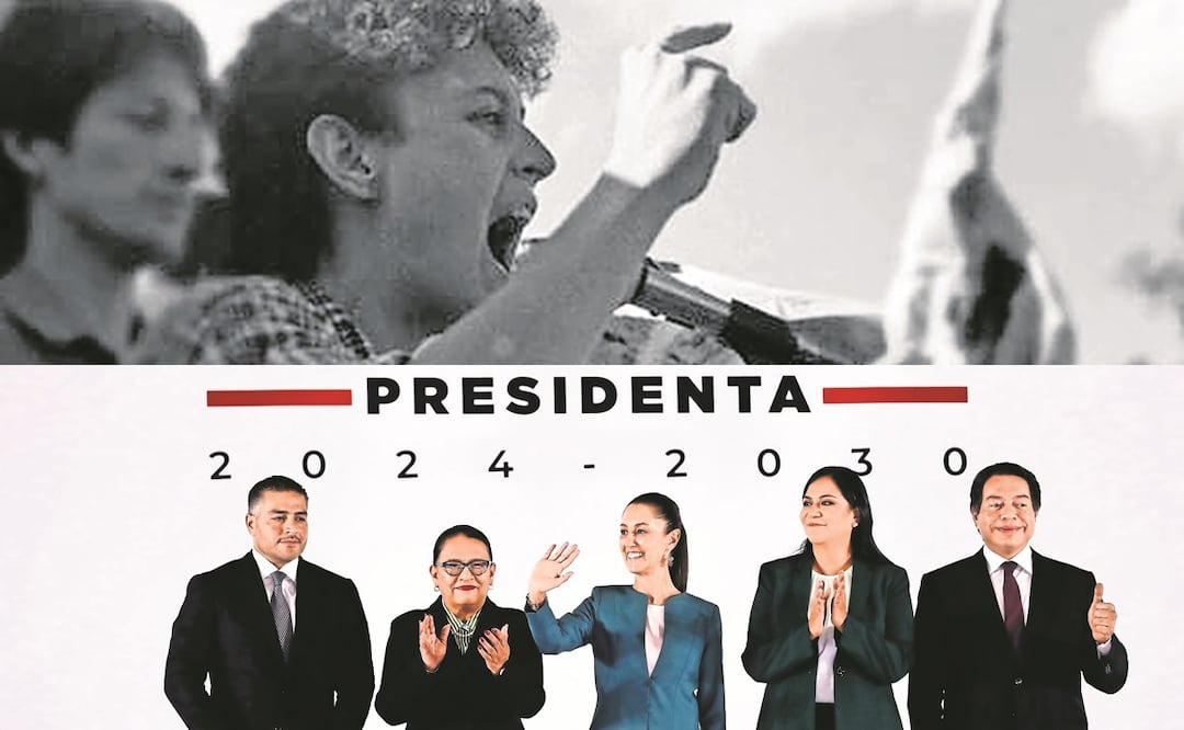 Claudia Sheinbaum: De activista a presidenta de México, este fue su inspirador camino