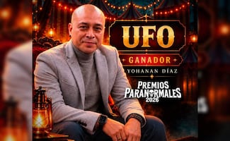 Premios Paranormales 2026: Yohanan Díaz Vargas, colaborador de El Gráfico gana en la categoría de UFO