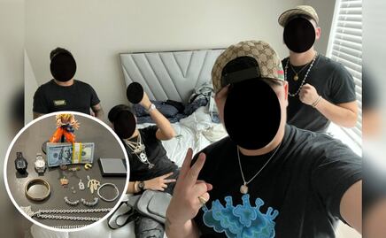 Capturan a banda de chilenos acusados de robar casas de estrellas de la NFL y NBA