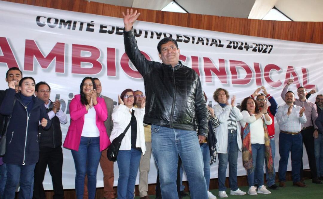 Jenaro Martínez Reyes, busca liderar el SMSEM con la planilla Cambio Sindical en 2024-2027