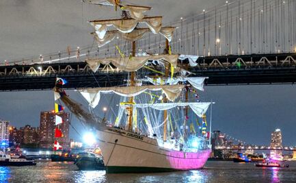 Cadetes del buque Cuauhtémoc regresarán al mar, pero en otro tipo de barco ¿cuál es la diferencia?