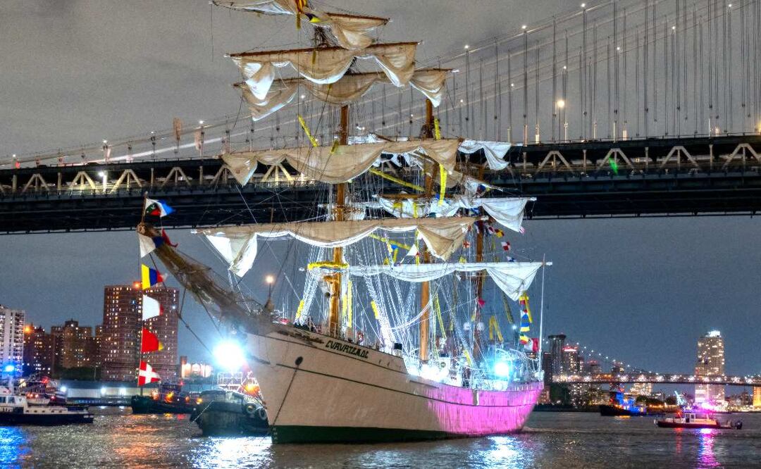 Foto: EFE (Cadetes del buque Cuauhtémoc regresarán al mar, pero en otro tipo de barco ¿cuál es la diferencia?)