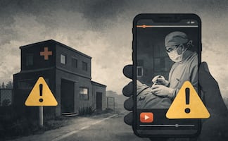 Mujer muere tras cirugía hecha por falso médico que usó YouTube como guía