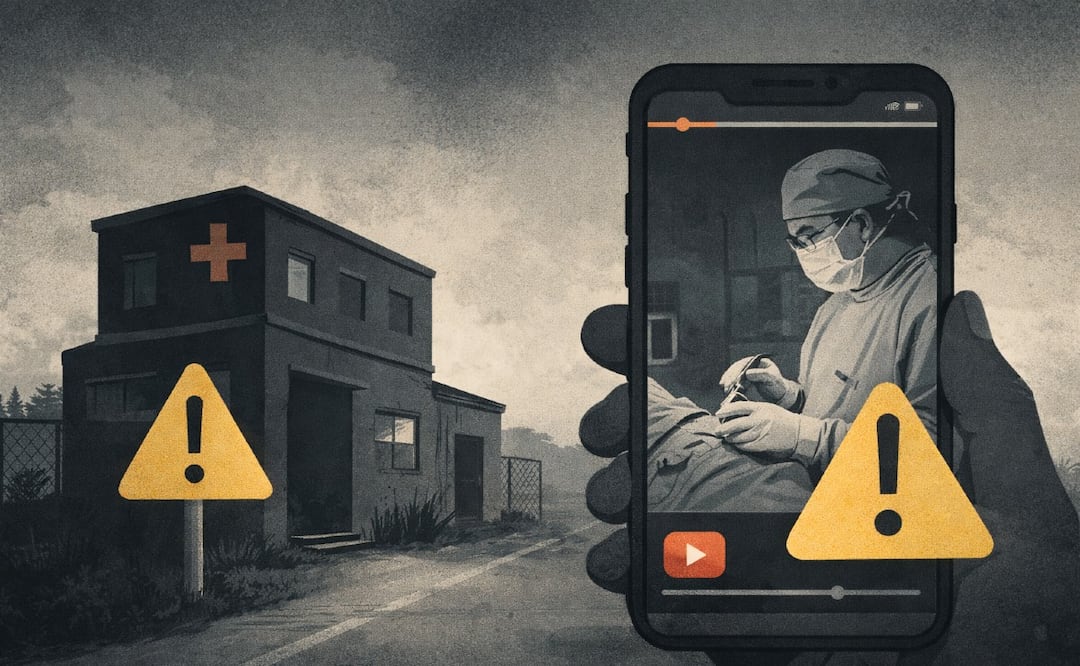 Mujer muere tras cirugía hecha por falso médico que usó YouTube como guía
Imagen Ilustrativa:  IA