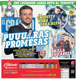 Portada El Gráfico | Martes 28 de enero 2025