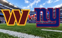 Commanders vs Giants: ¿Dónde y a qué hora ver EN VIVO la semana 5 de la NFL?