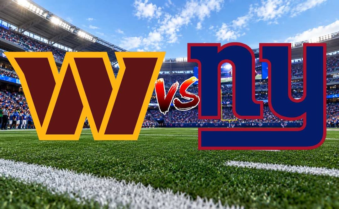 Commanders vs Giants. Foto: (El Gráfico)