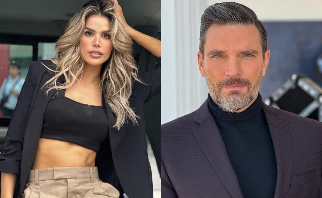 Advierten a futura esposa de Julián Gil, por encuentro a solas con Marie Claire