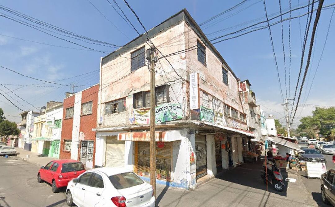 ¡En la cara no! Apalean a abuelito en la Venustiano Carranza