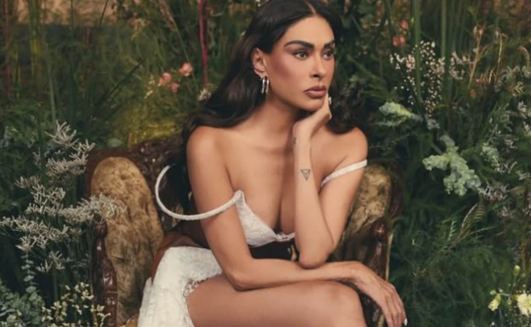 Galilea Montijo impacta con provocativo look en la gala de nominación de LCDLFMX4. Foto: (Redes Sociales)