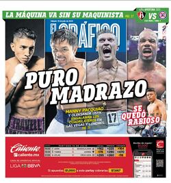 Portada El Gráfico | Sábado 19 de julio 2025