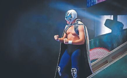 “No porque me abucheen me voy a tirar al piso” Atlantis Jr