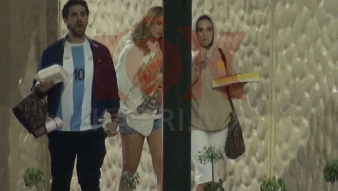 Captura de video (Vía: Kadri Paparazzi)