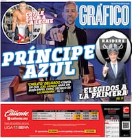 Portada El Gráfico | Viernes 24 de abril de 2026