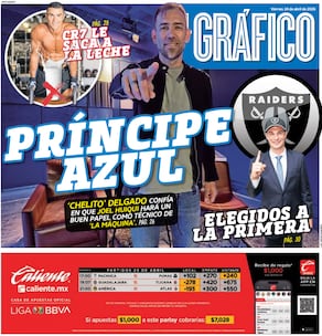 Portada El Gráfico | Viernes 24 de abril de 2026