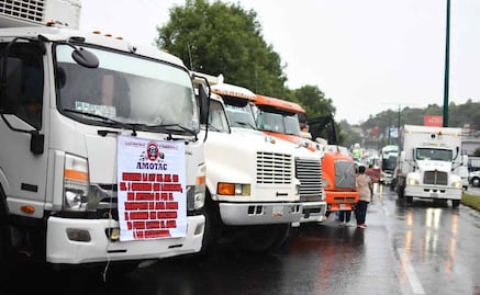 ¿Habrá bloqueos HOY en CDMX por el Paro Nacional de Transportistas? Estas son las carreteras afectadas