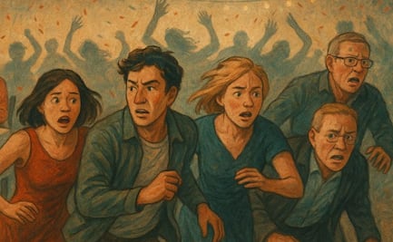 Balacera en la GAM: Fiesta termina en tragedia tras ataque de motociclistas