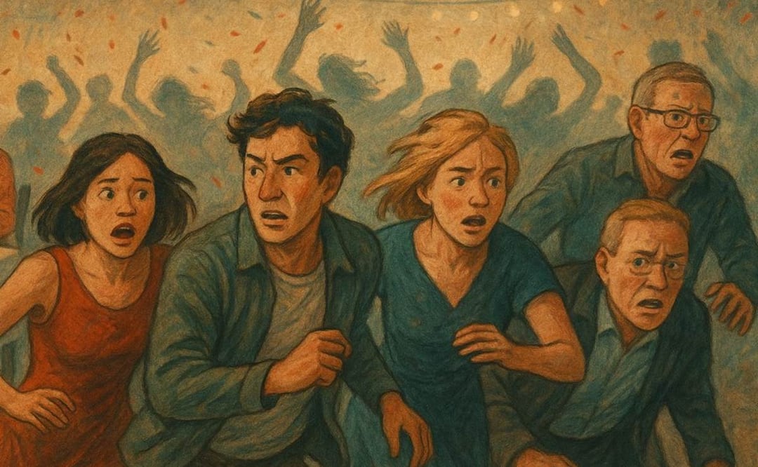 Balacera en la Gustavo A. Madero. Foto: (IA)