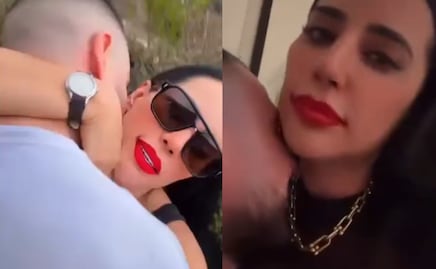 Atoran a otro novio de Sandra Cuevas, lo presumía con tremendo beso en redes
