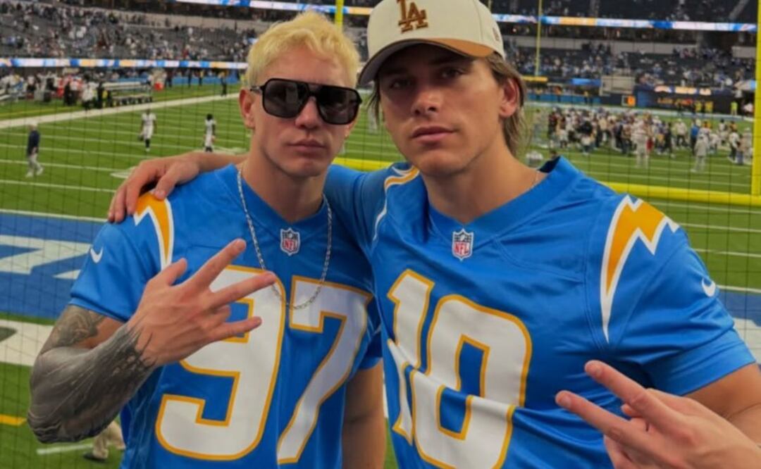 Aldo De Nigris y Yetus. Foto: (Redes Sociales)