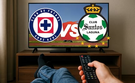 Cruz Azul vs Santos: ¿Dónde y a qué hora ver EN VIVO el juego de la jornada 5? 