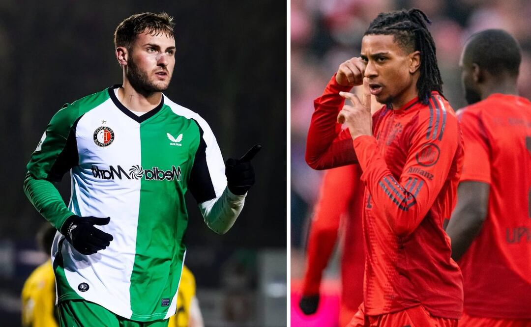 Feyenoord vs Bayern Múnich ¿Dónde ver EN VIVO partido de la Champions League este miércoles 22 de enero?