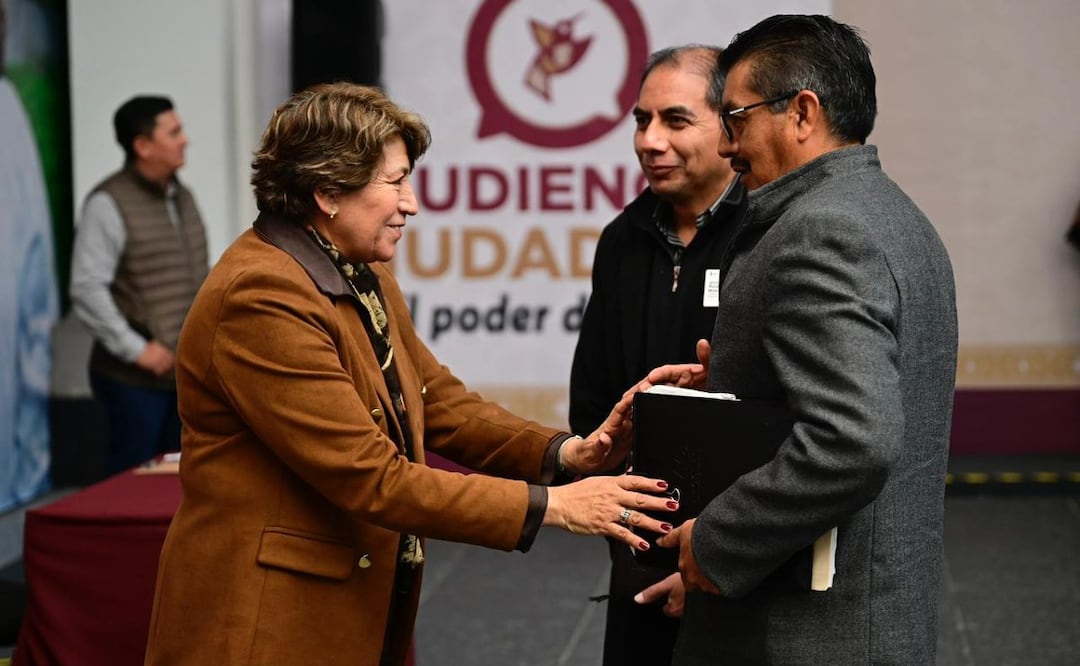 Foto: Especiales (Delfina Gómez destaca Cuarta Audiencia Ciudadana: Se escucharon inquietudes de 916 personas en Edomex)
