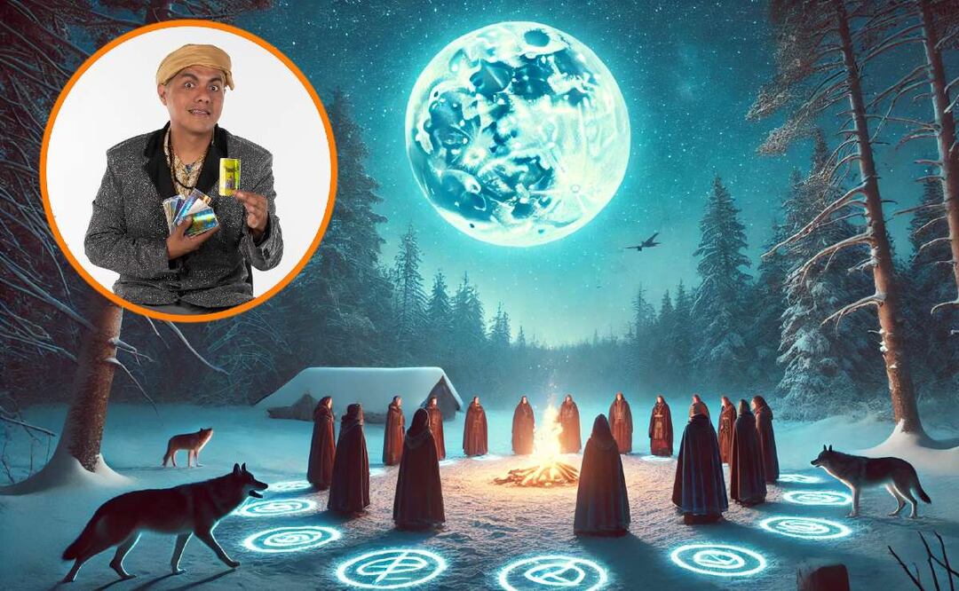 La Luna del Lobo 2025: Un Momento de Reflexión y Renacimiento