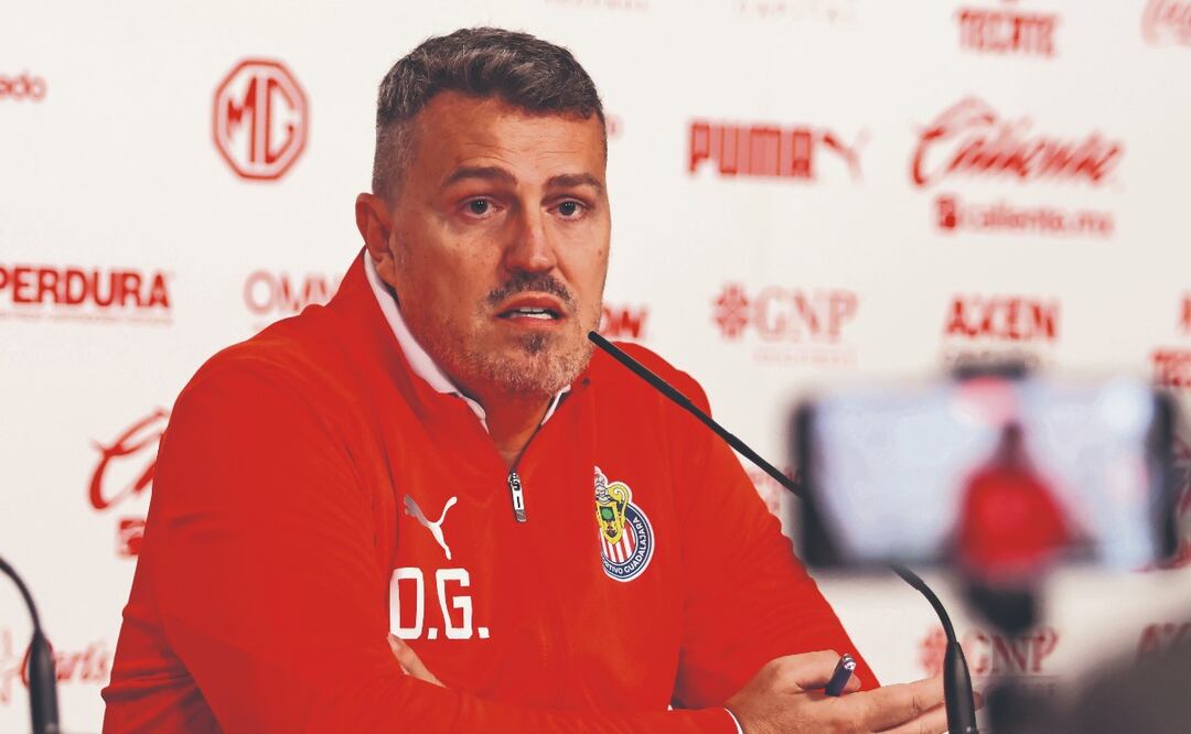 Óscar García asegura que las Chivas son como el Barcelona