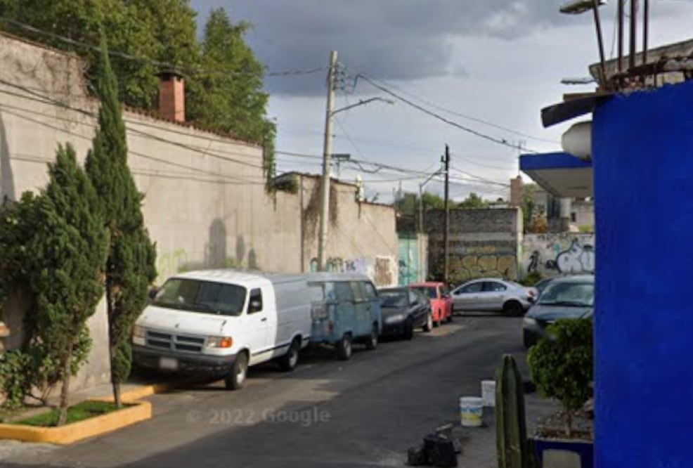 Asesinan a exconvicto en Iztapalapa (Foto: Google Maps)