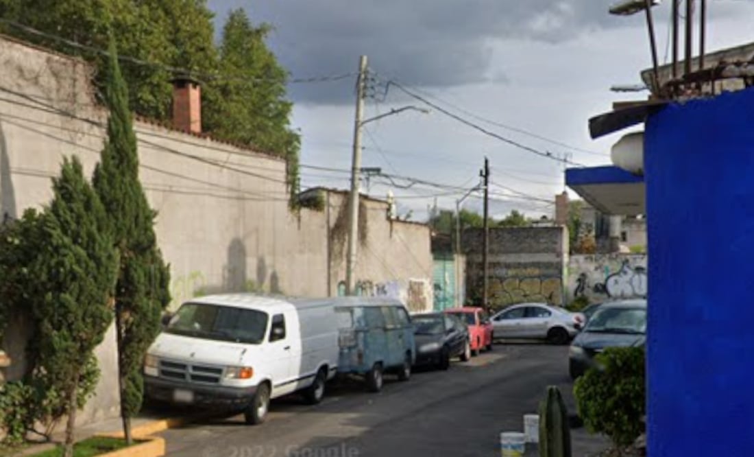 Asesinan a exconvicto en Iztapalapa (Foto: Google Maps)
