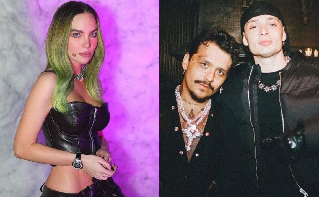 ¡Ganando, como siempre! Nueva rola de Belinda “mata” a la de Christian Nodal y Peso Pluma