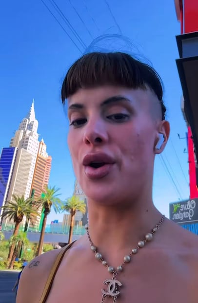 Gala Montes (Vía: Redes)