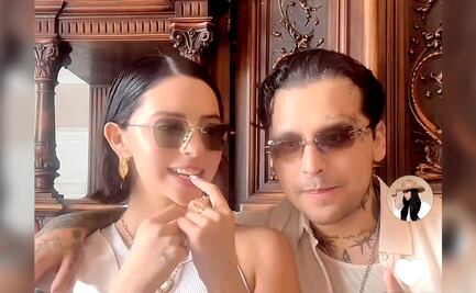 VIDEO: ¿Christian Nodal hace la señal de auxilio por violencia doméstica? Esto denuncian sus fans