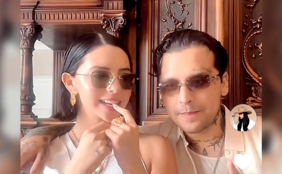 Trend de Ángela Aguilar y Christian Nodal en TikTok