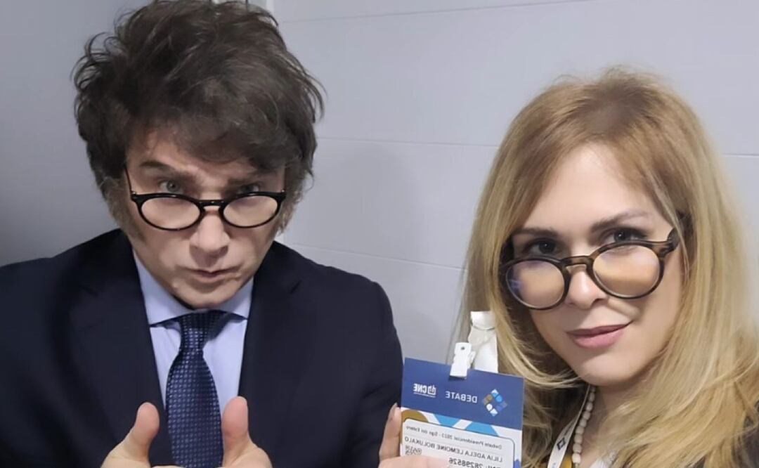 Mujer pasó de cosplayer a diputada, afirma que el ultraderechista Javier Milei la inspiró