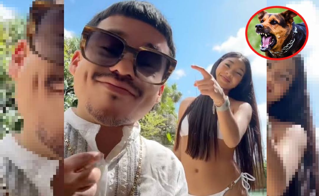 Abelito y su novia (Vía: Redes)