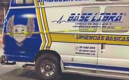 Por evitar atropellar a un peatón, motociclista muere en Azcapotzalco