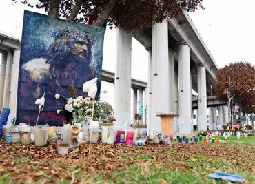 Eduardo sobrevivió al fuego del Puente de la Concordia: "A veces sueño con el ruido"