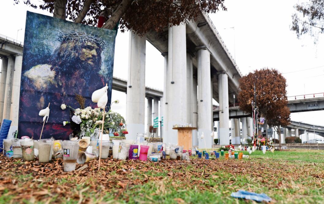 Explosión en Puente de la Concordia (Foto: Osmar Alvarado)