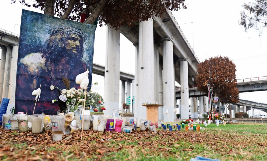 Explosión en Puente de la Concordia (Foto: Osmar Alvarado)