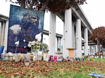 Eduardo sobrevivió al fuego del Puente de la Concordia: "A veces sueño con el ruido"