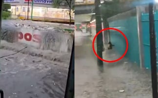 Colapsa sur de la CDMX por inundaciones tras fuertes lluvias este viernes, toma rutas alternas
