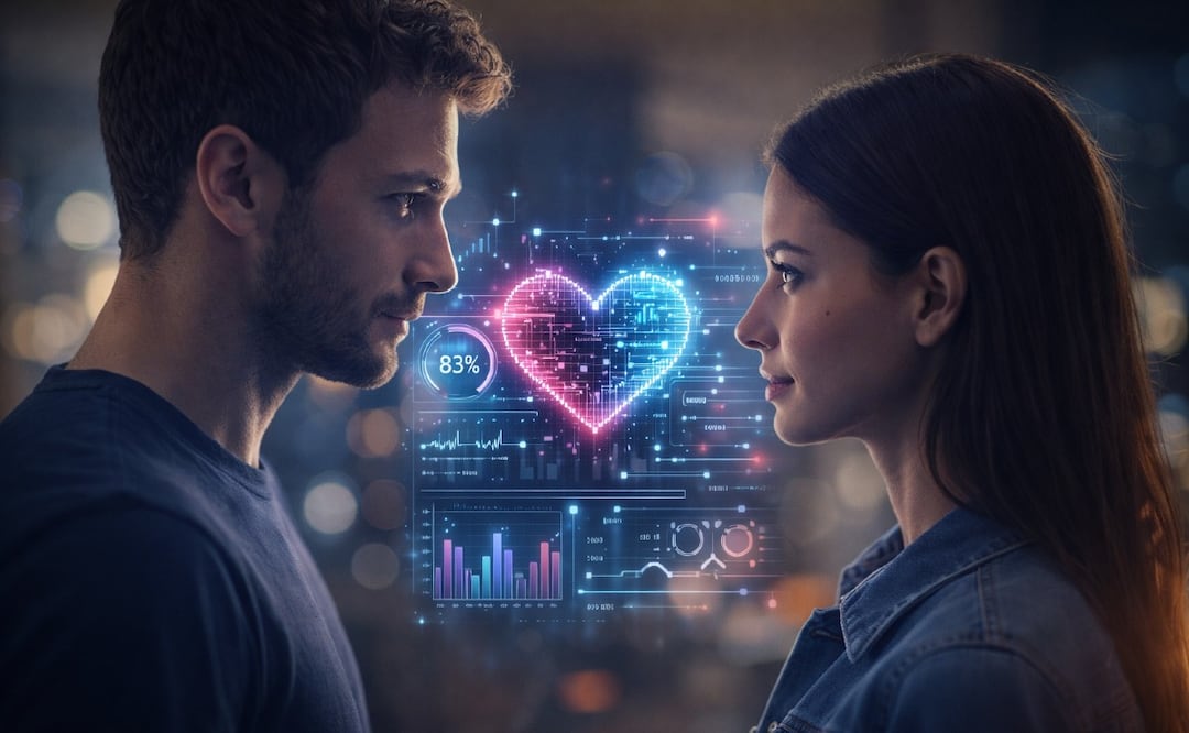 ¿Puede la Inteligencia Artificial encontrar a tu pareja perfecta mejor que tú?
Imagen: ia