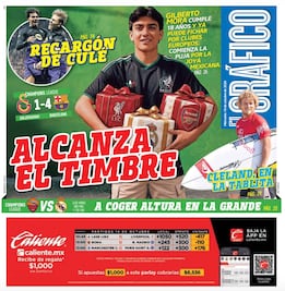 Portada El Gráfico | Miércoles 14 de Octubre de 2026