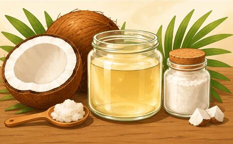 ¿Cómo hacer aceite de coco en casa? La receta fácil, sus beneficios, riesgos y todo lo que debes saber