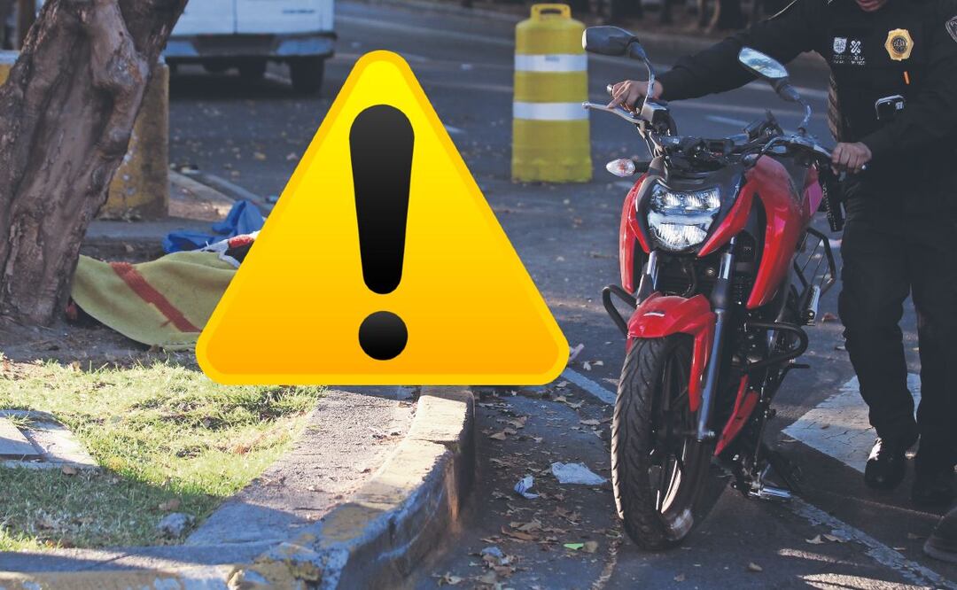 Biker fallece al estrellarse con un árbol en Iztapalapa