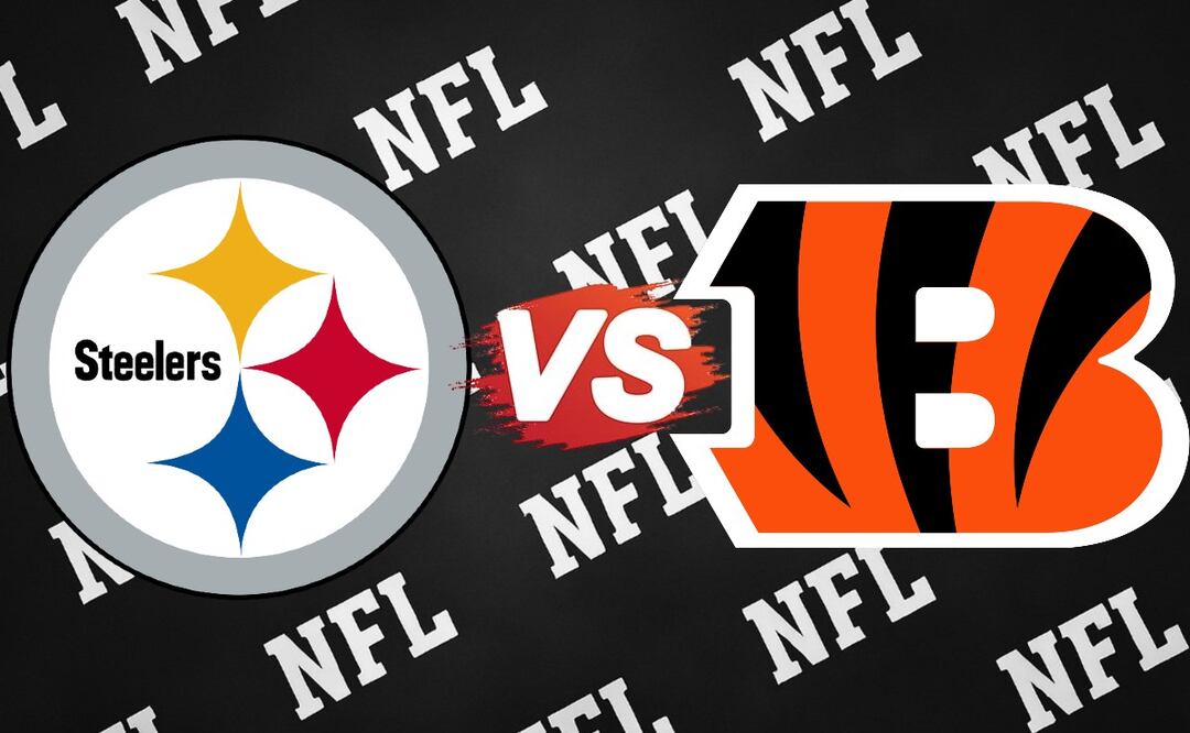 Steelers vs Bengals: Dónde ver EN VIVO el juego de la Semana 7 de la NFL