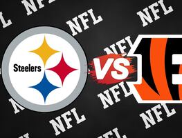 Steelers vs Bengals: Dónde ver EN VIVO el juego de la Semana 7 de la NFL